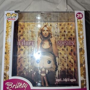 Britney Spears Pop Albums Figure